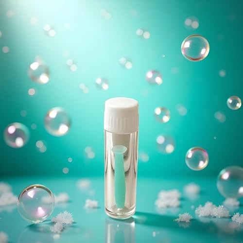2Pcs Green Contact Lens Remover Tool, Silicone Plunger for Soft and Hard