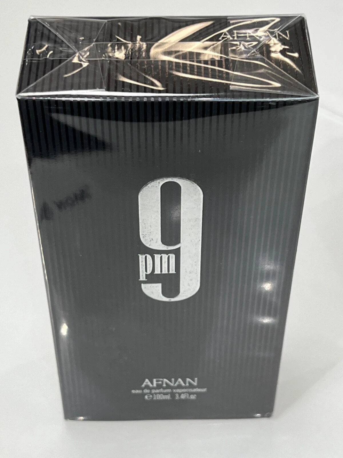 9 PM by Afnan cologne for men EDP 3.3 /3.4 oz New in Box