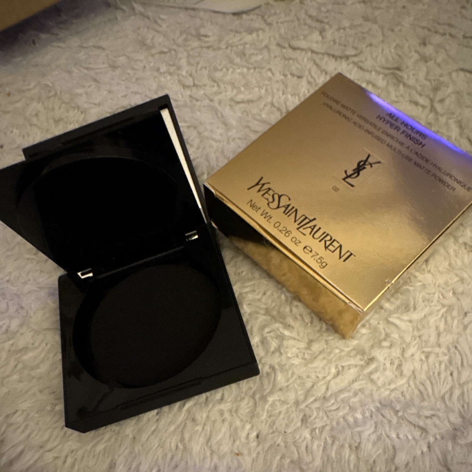 Yves Saint Laurent All Hours Hyper Finish Pressed Face Powder Shade 02 7.5g