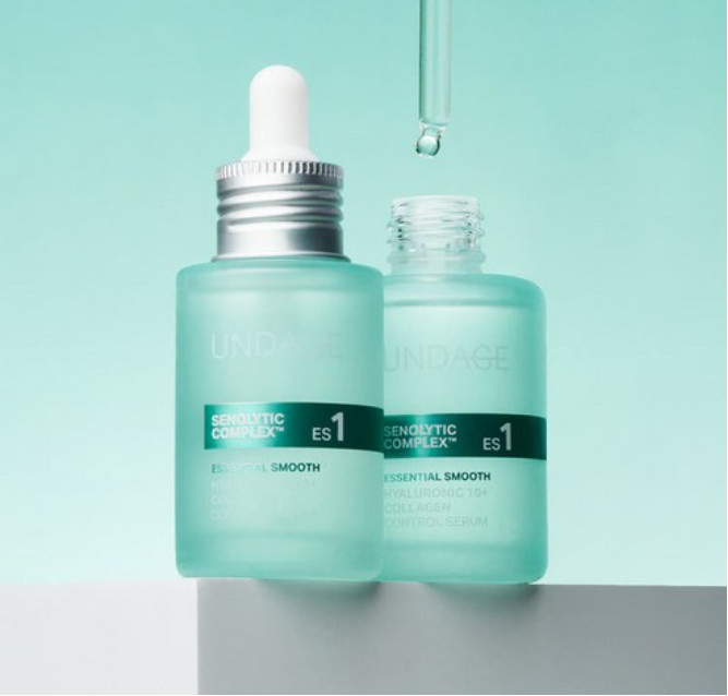 UNDAGE Senolytic Complex Hyaluronic Collagen Soothing Control Serum 40ml K-Beaut