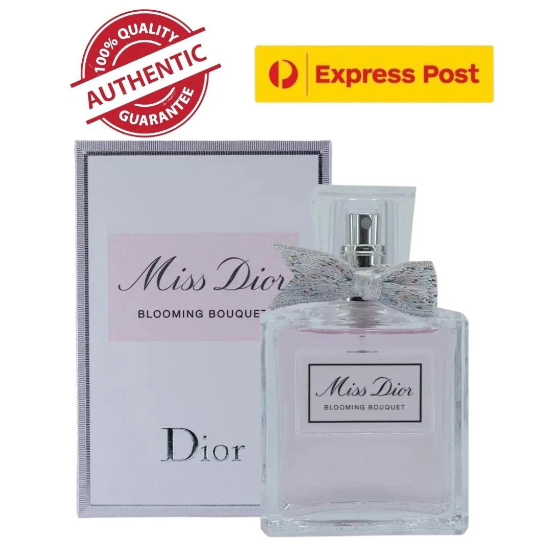 Miss Dior Blooming Bouquet Eau De Toilette 100ml | Brand New | 100% Genuine