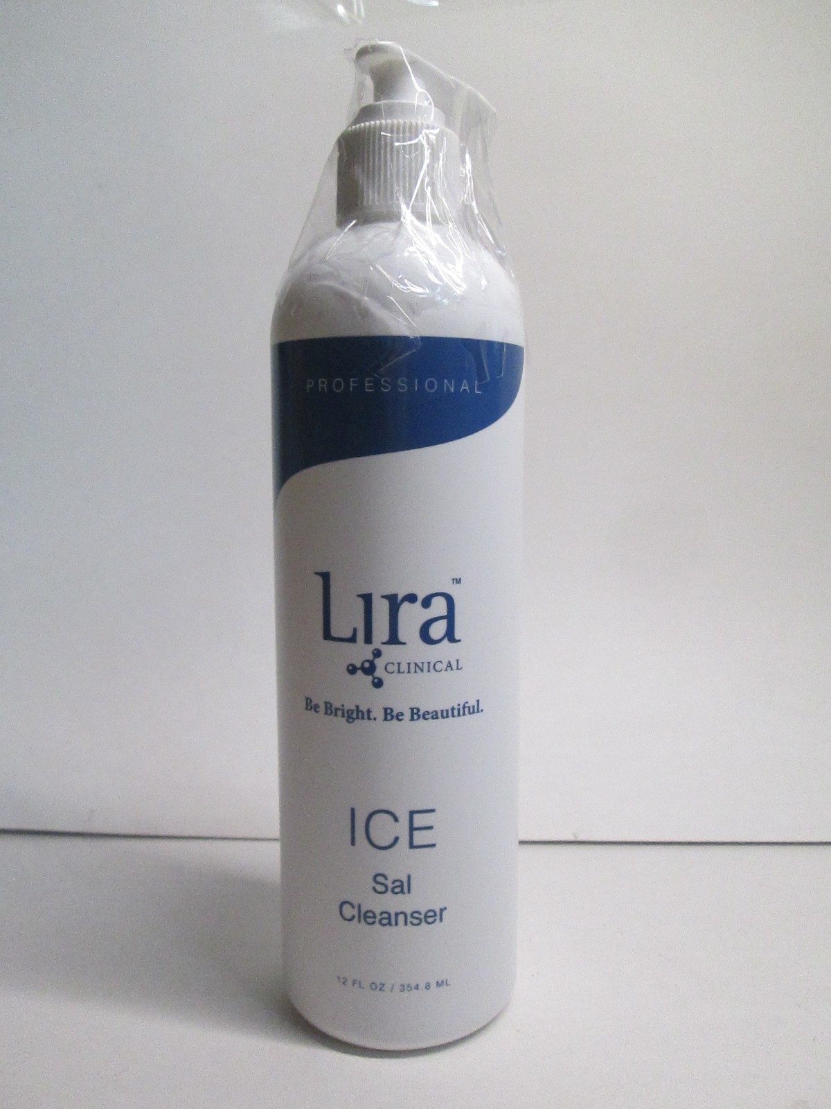 LIRA MYSTIQ ice SAL cleanser 12FL.OZ/354.8 pro size ML NEW