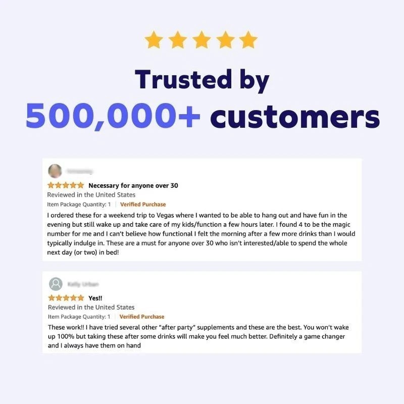 Cheers Restore | Supplement with DHM + L-Cysteine | Feel Better after Drinking