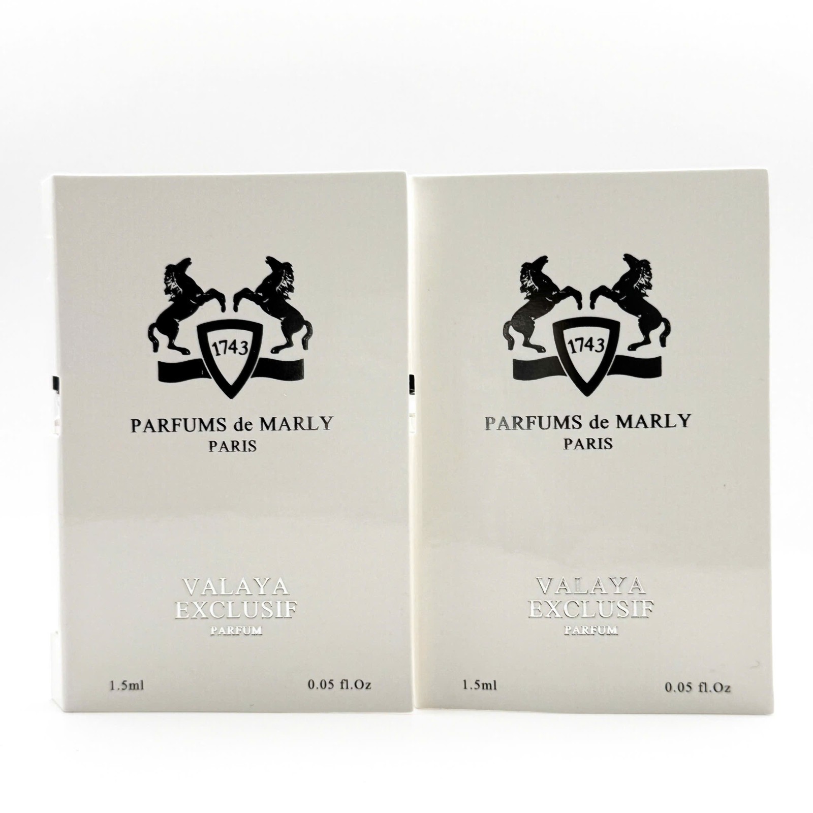 2 Pcs Valaya Exclusif Parfums de Marly Eau de Parfum Sample Spray 1.5ml/0.05oz🔥