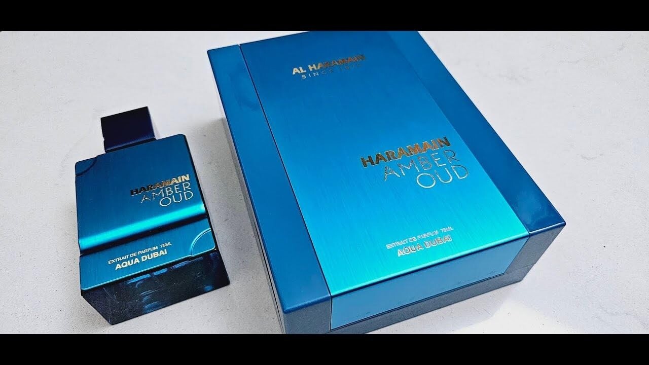 Amber Oud – Aqua Dubai Edition by Al Haramain for Unisex – 2.53 oz