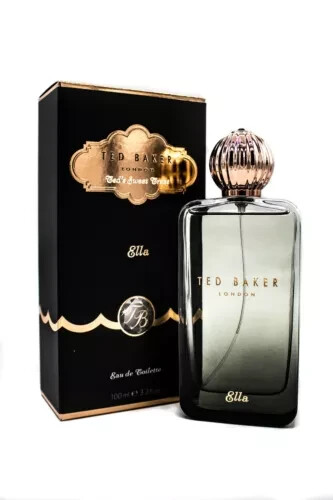 Ted Baker Ella 3.4 FL OZ / 100 ML EAU DE TOILETTE SPRAY – NEW IN BOX – SEALED