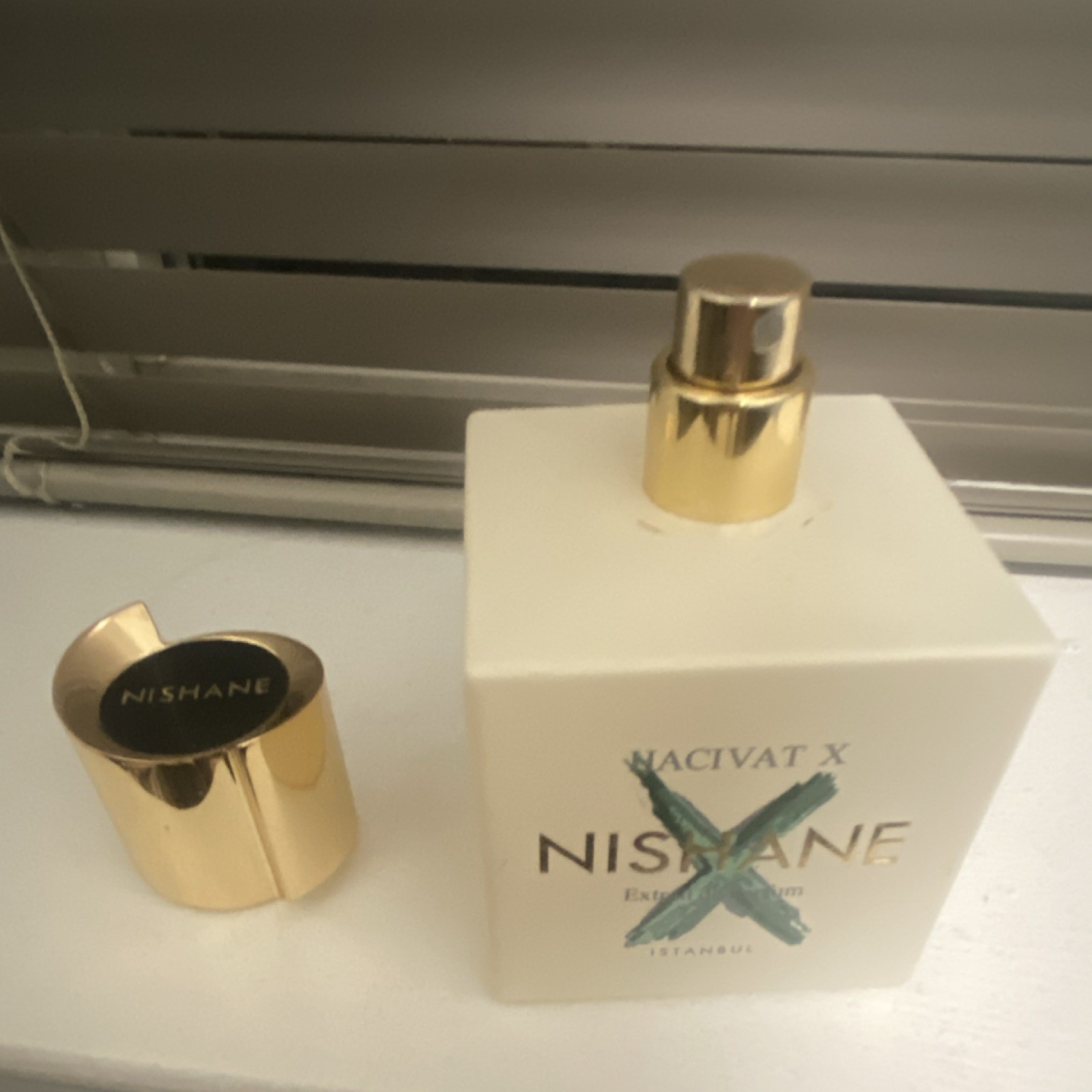 Nishane Hacivat X Eau de Parfum Spray 3.38 fl oz Regular Size