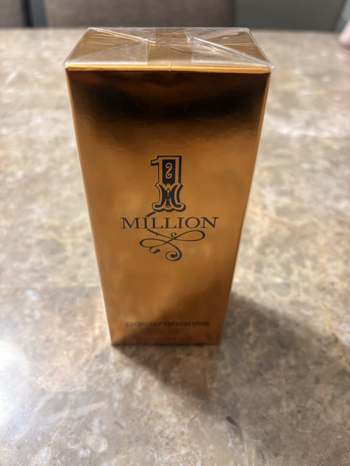 Paco Rabanne 1 Million Eau de Toilette Spray Regular Size 3.4 fl oz