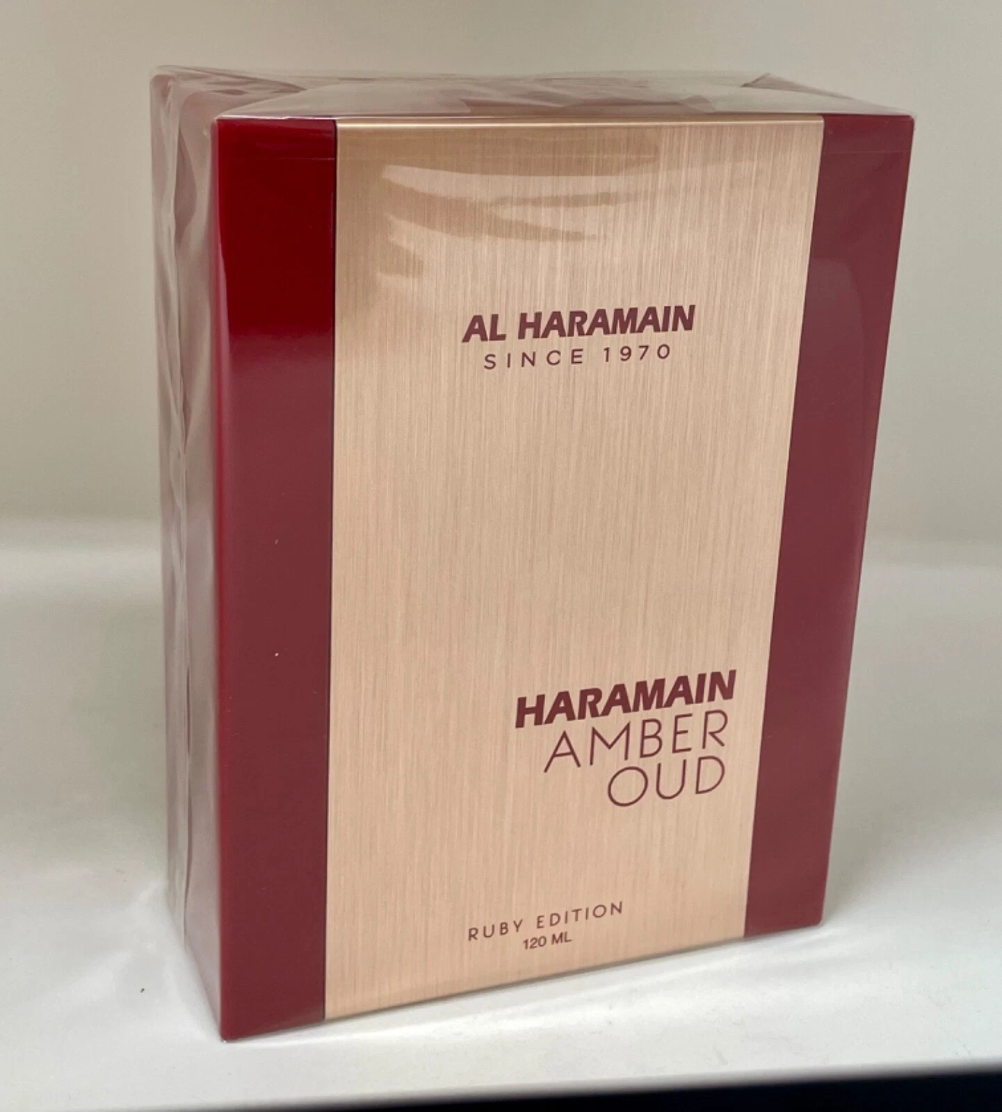 Al Haramain Amber Oud Ruby Edition Eau de Parfum Unisex 200ml/6.8oz Spray, NEW!
