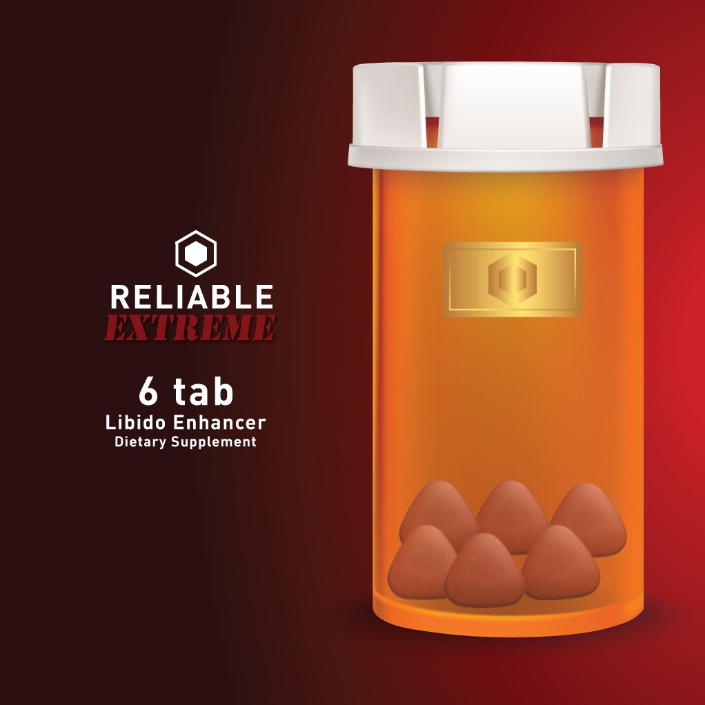 Original Reliable Weekend Extreme – 6 Tab/btl. Free Shipping