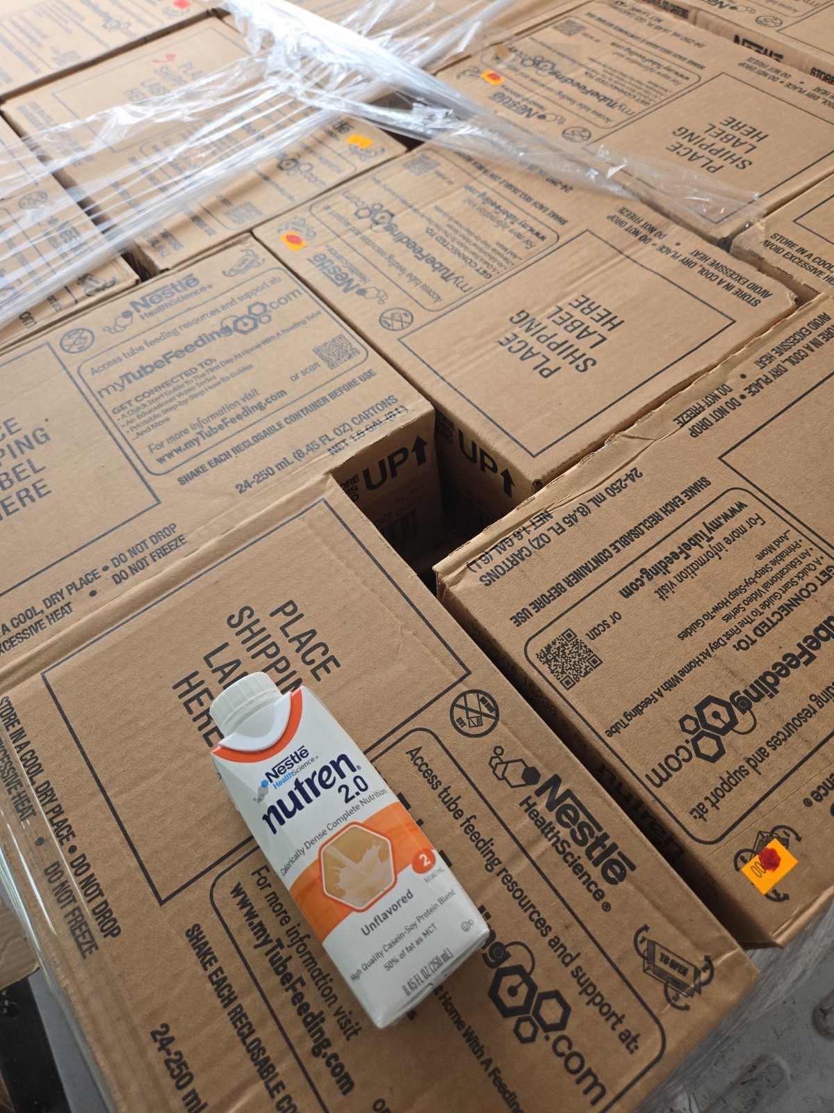 Nestle Nutren 2.0 Unflavored – Case of 24 – Brand New BB 06/25/2026