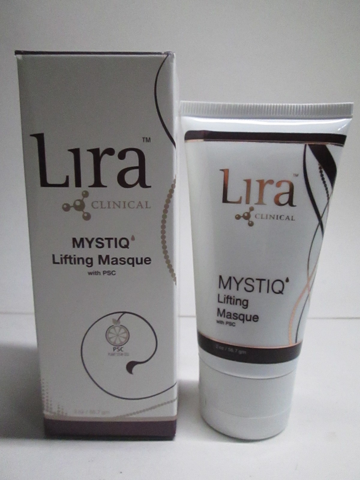LIRA clinical mystiq lifting masque new in the box 2fl.oz/56.7gm