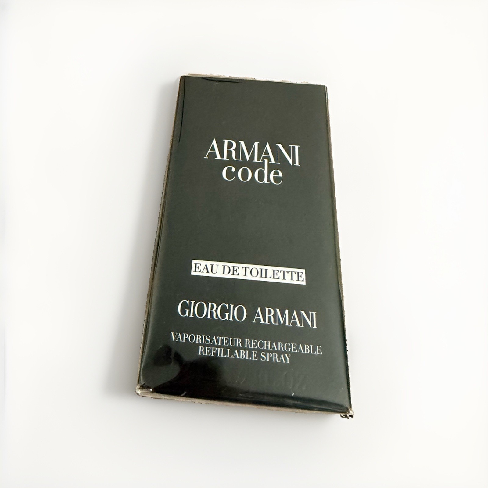 ARMANI CODE by GIORGIO ARMANI for Men 1.7 oz 50 ml Eau de Toilette Spray NEW