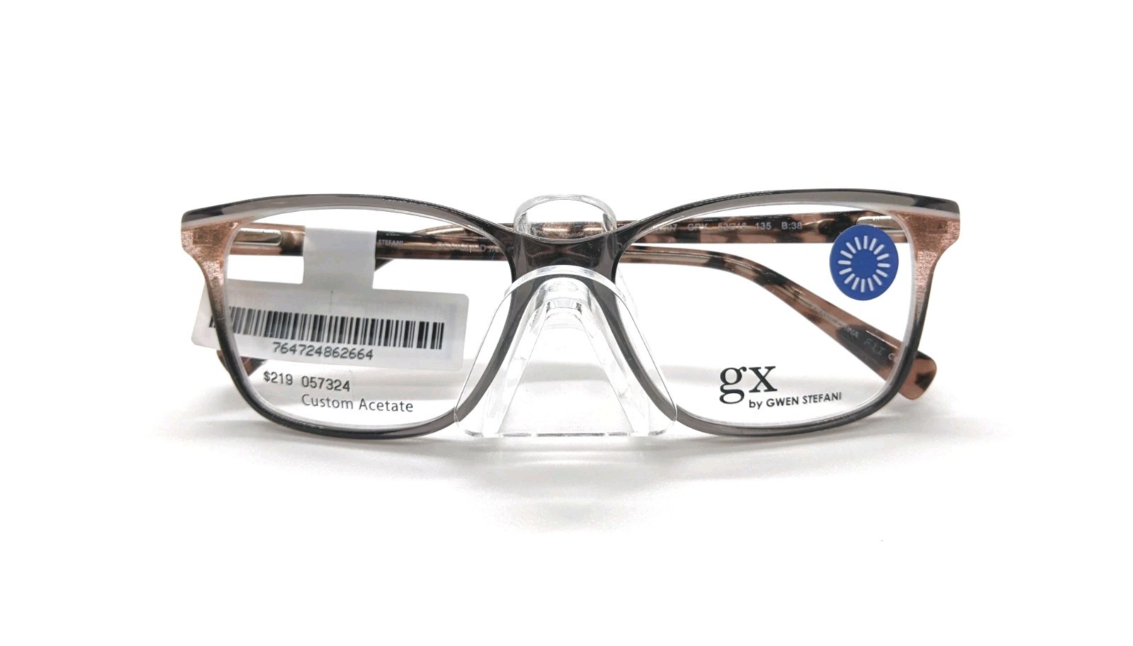 New Women’s Gwen Stefani GX097 Eyeglass Frame