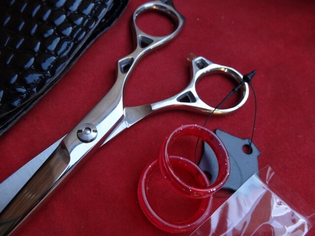 Money Back WRNTY_6″ Prof Hairdressing Hair Scissors_Japanese Steel _(6.5″ FULL)