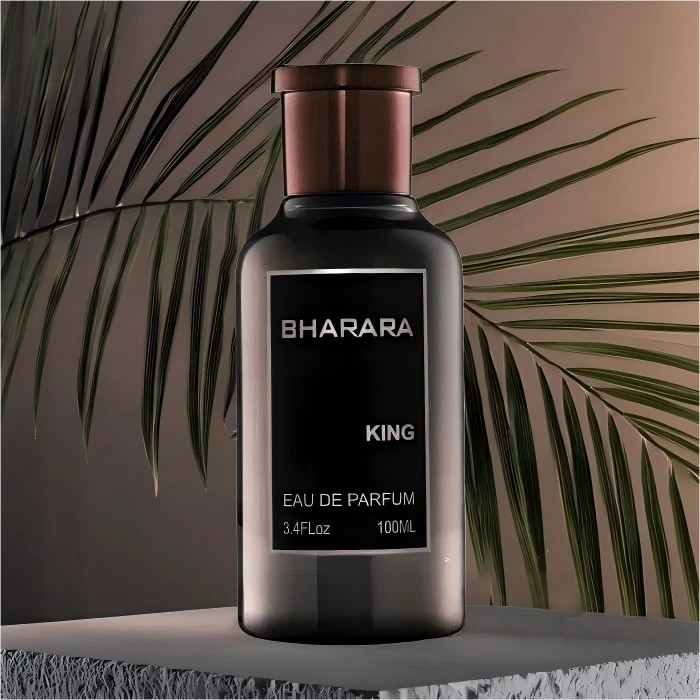 Bharara King For Men Eau de Parfum spray, 3.4 Fl Oz / 100 ML