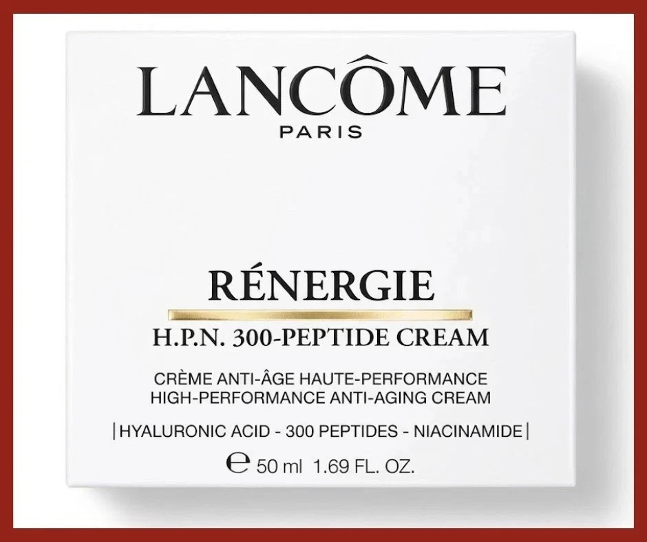 Lancome Paris Renergie H.P.N. 300-Peptide Cream 1.69 Fl Oz 50 mL – Sealed Fresh