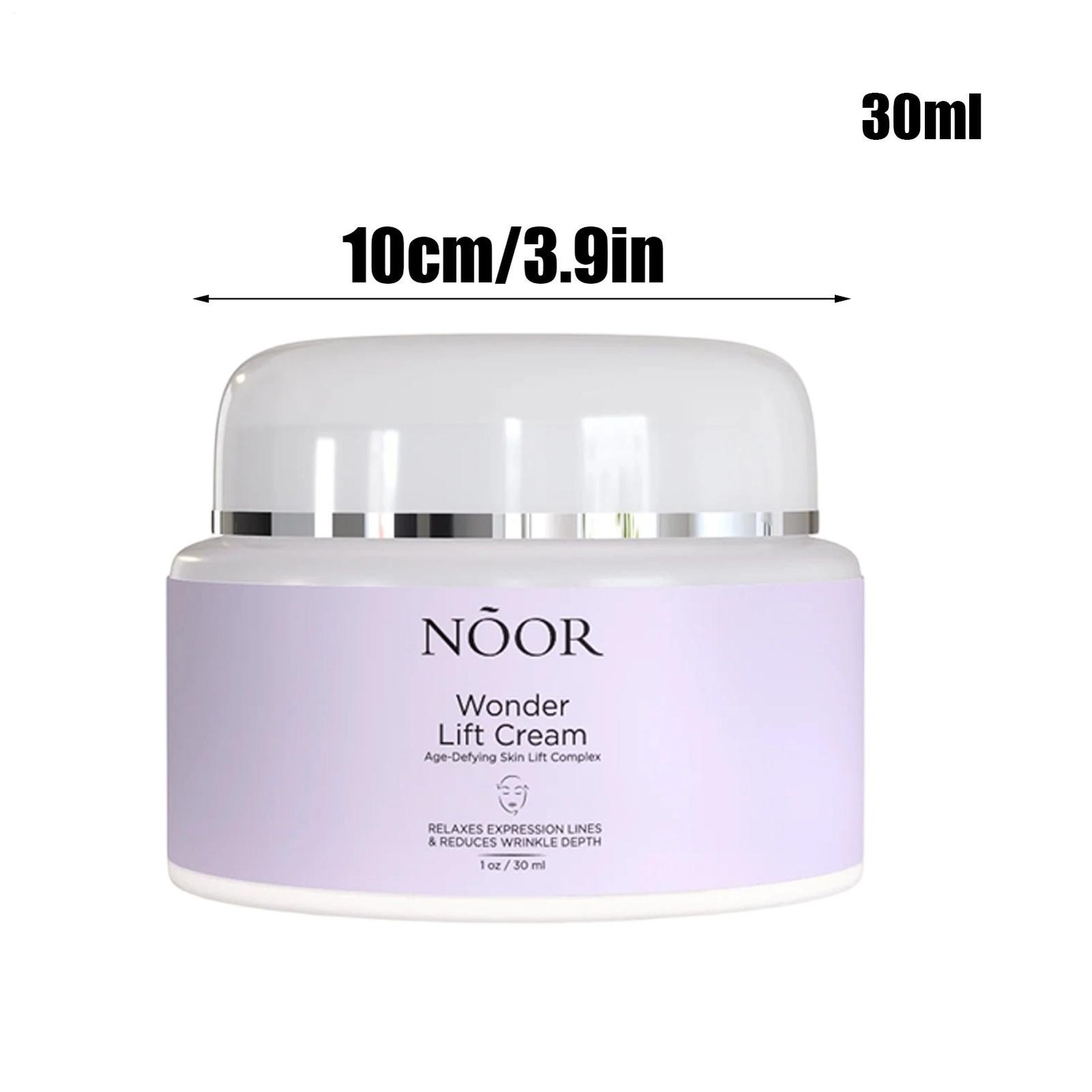 Noor Wonder Lift Cream for Women, Natural 1 Fl Oz/30ML (Pack of 1)