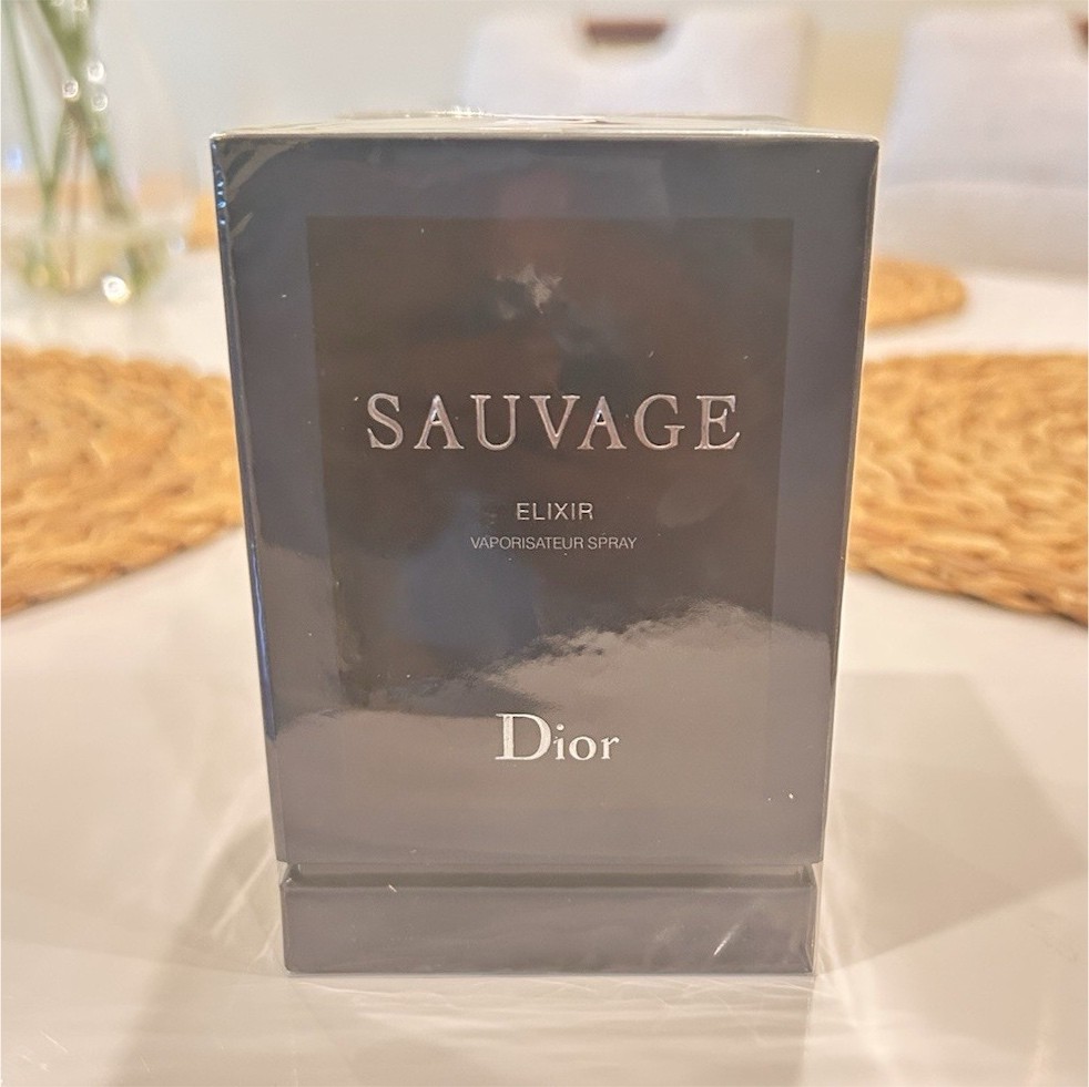 Dior Sauvage Elixir Men’s Fragrance – Elixir Spray Formulation