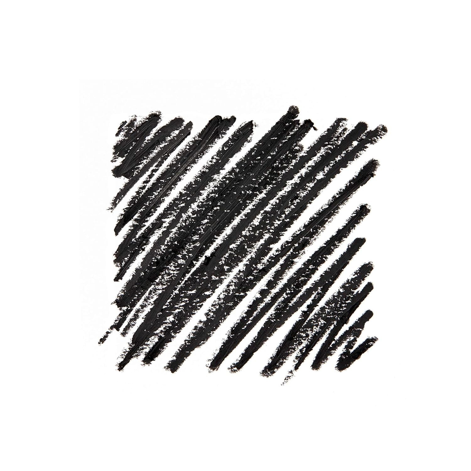 e.l.f. Satin Eyeliner Pencil, Black, Smooth Glide, Built-In Sharpener, Vegan