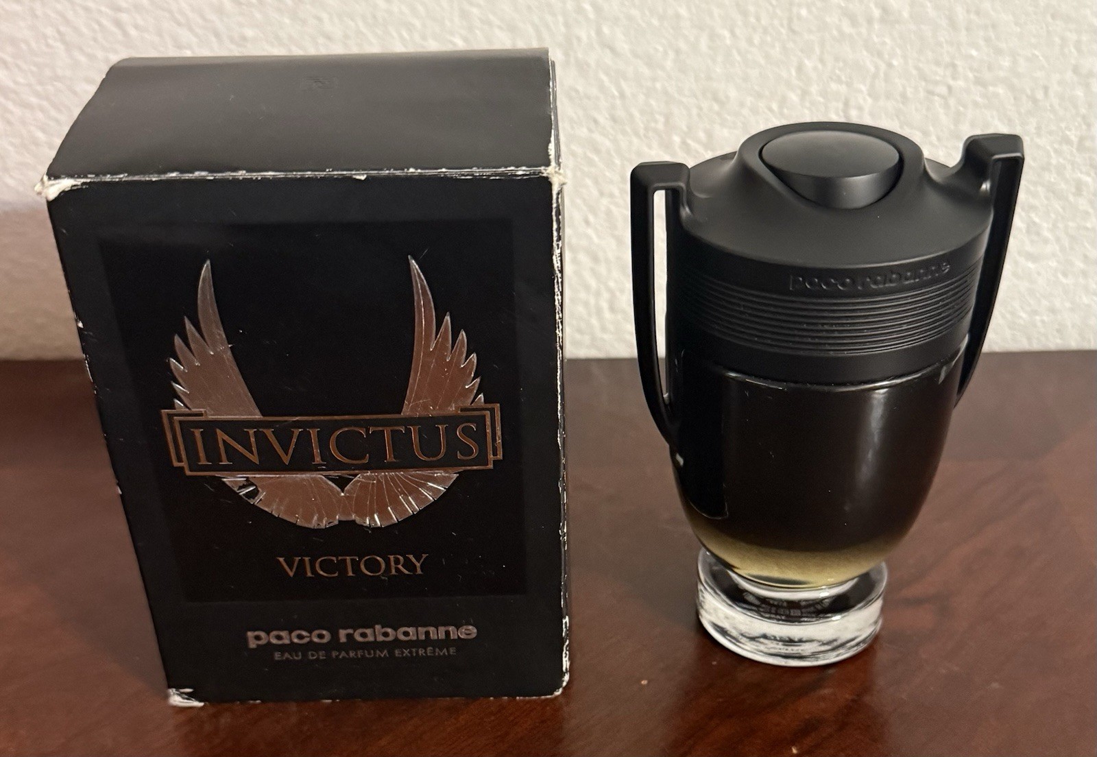 Invictus Victory By Pack Rabanne 3.4 FL Oz eau De Perfume Extreme