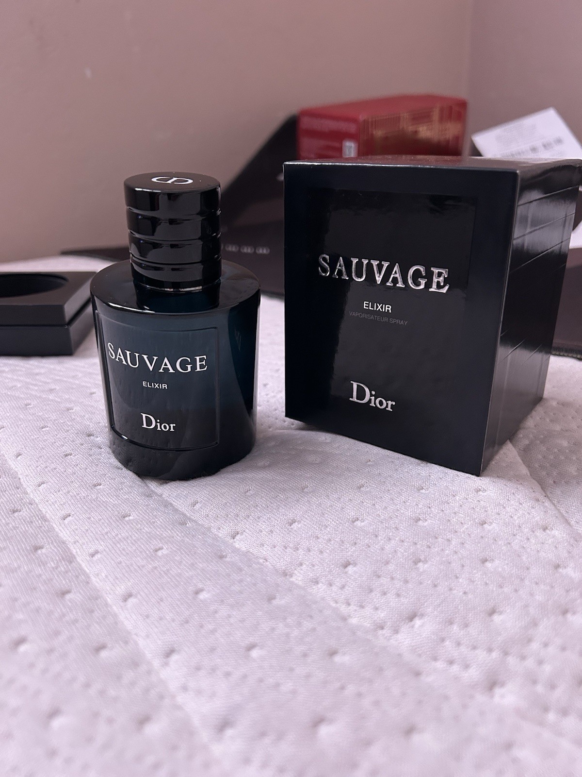 1:1 Dior Sauvage Elixir 100ml Cologne for Men New In Box
