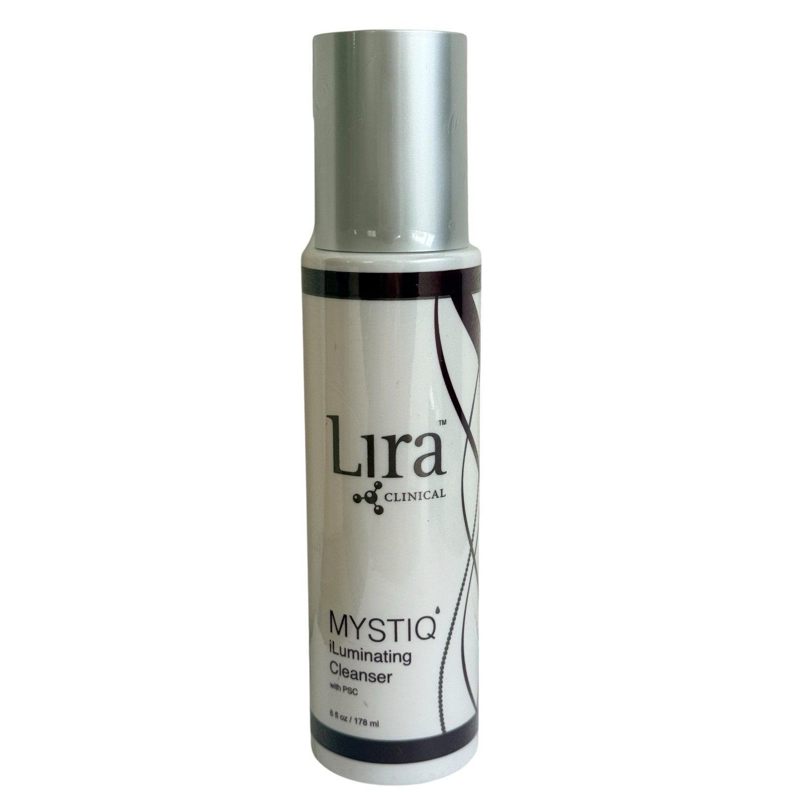 Lira Clinical MYSTIQ iLuminating Cleanser 6 fl oz Factory Sealed