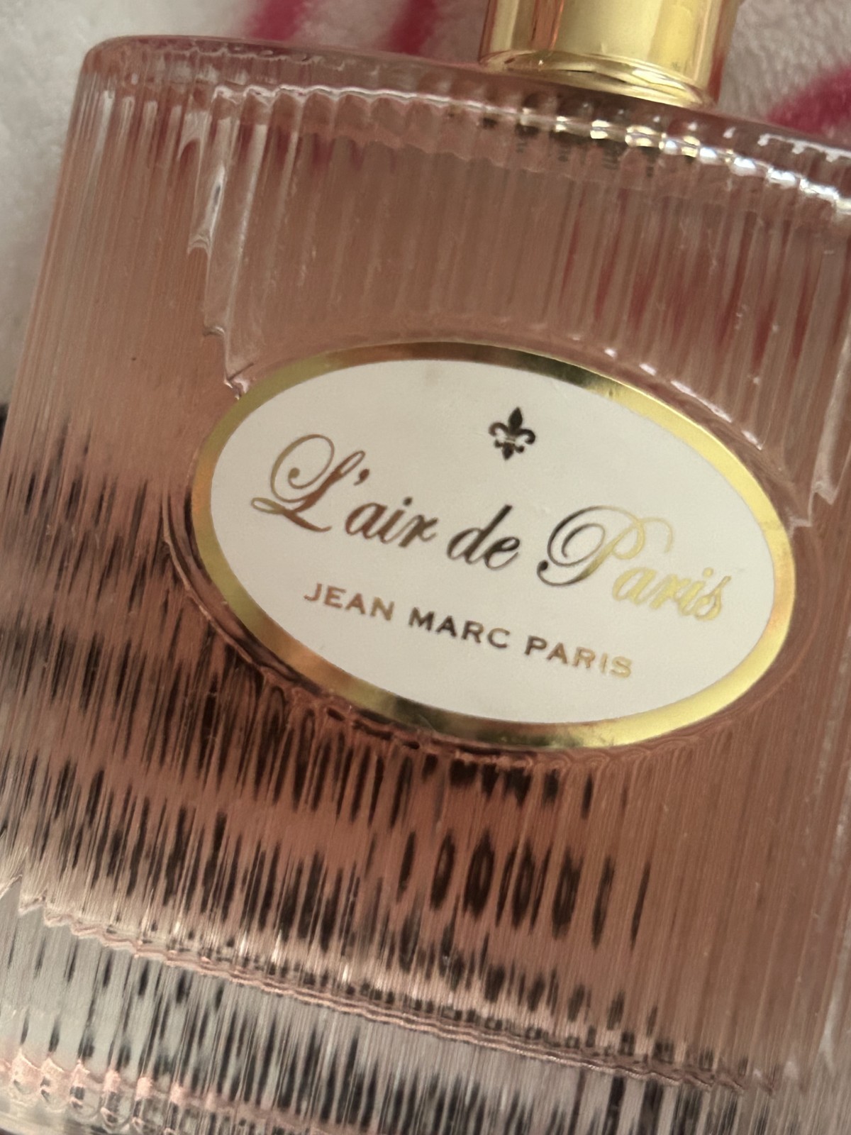 Jean Marc Paris L’air de Paris Eau de Parfum Spray, 3.4 fl oz Regular Size