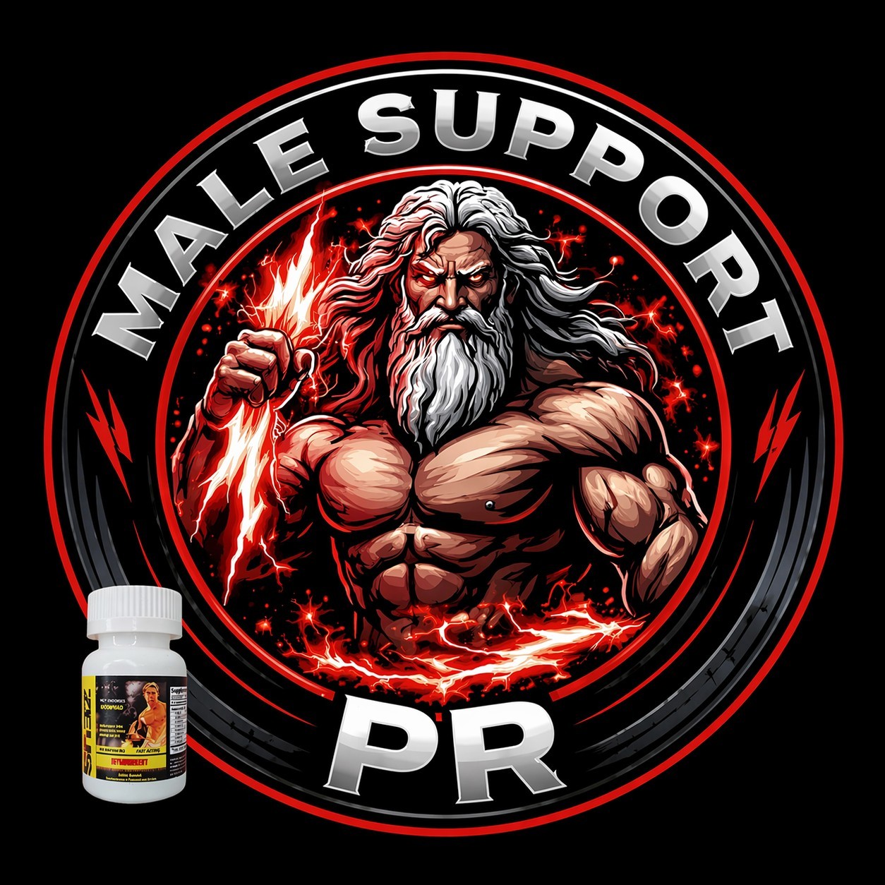 Zeus100%Origunal,12Pill,mejoraMasculina,MejorRendimiento.Maca,Ginger,AvenaReal.
