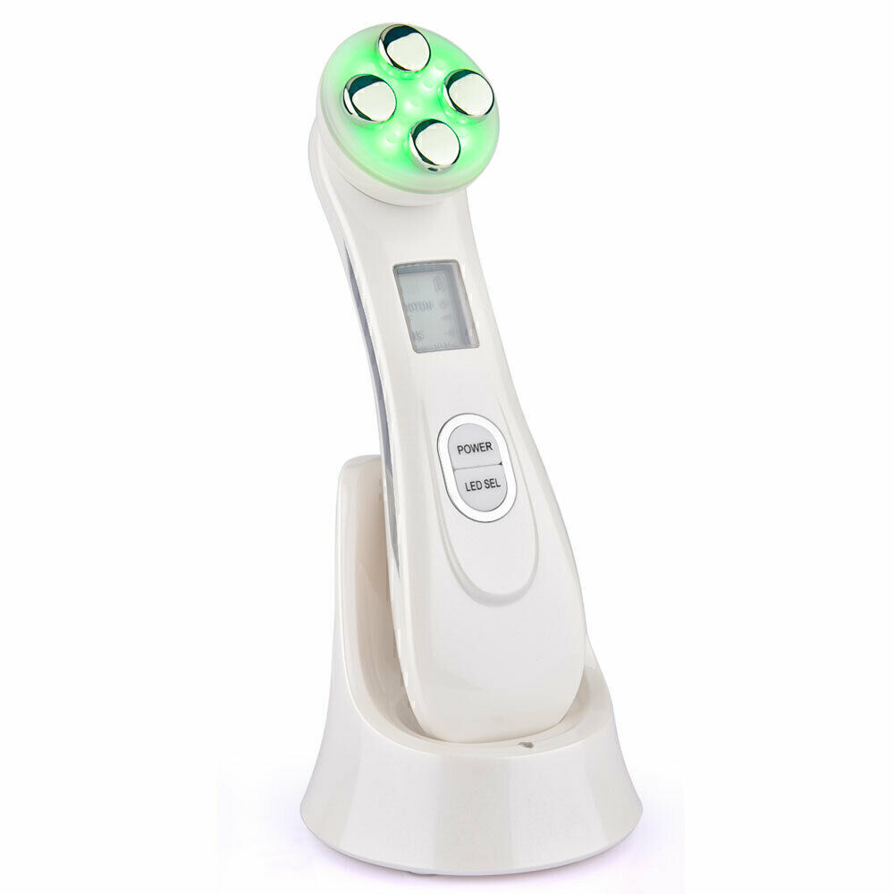 5 In 1 LED RF EMS Photon Therapy Rejuvenation Beauty Skin Care Spa Face Device