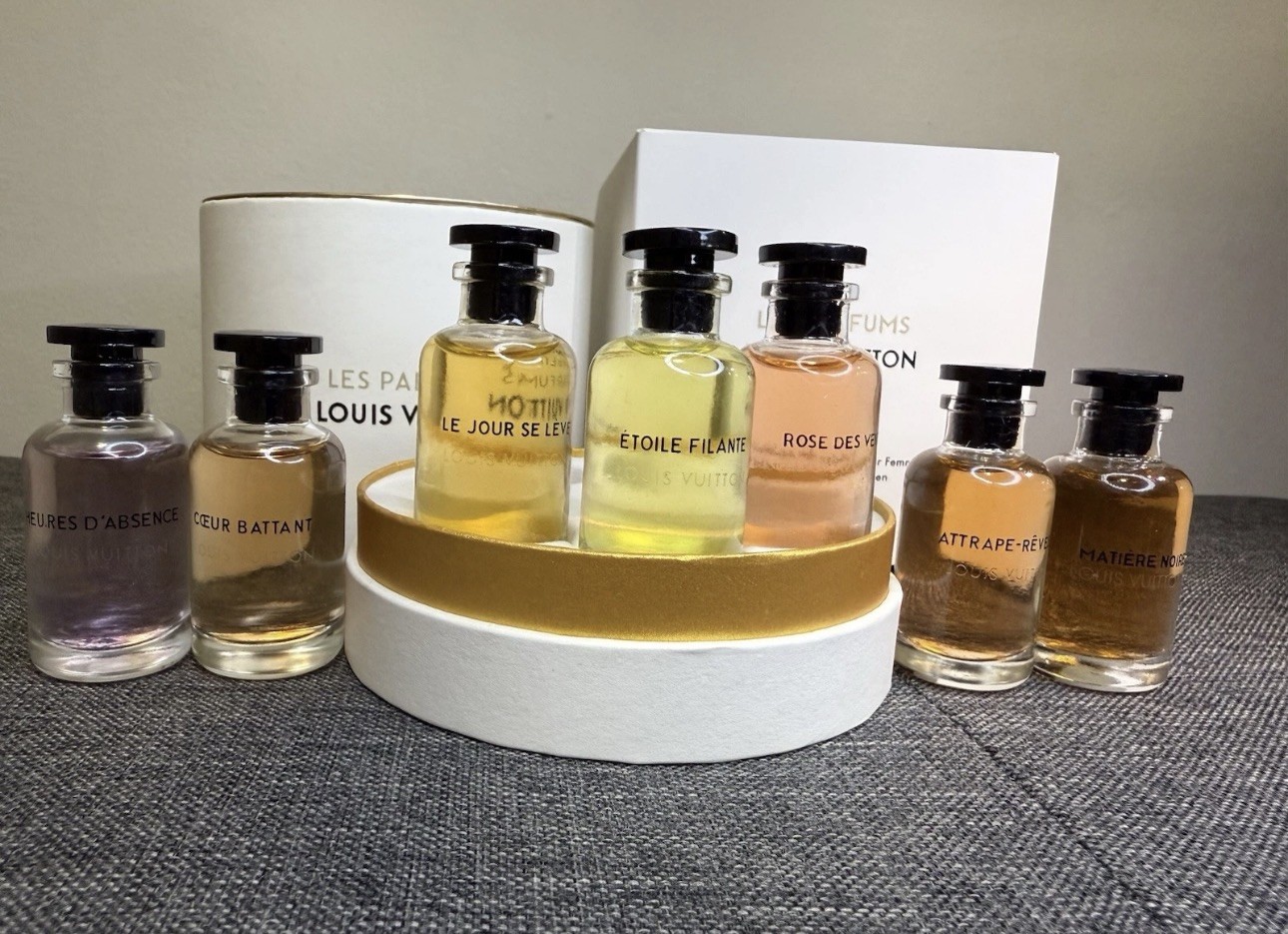 RARE Louis Vuitton Les Parfums Miniature Collection for Women 7pc (SEALED)