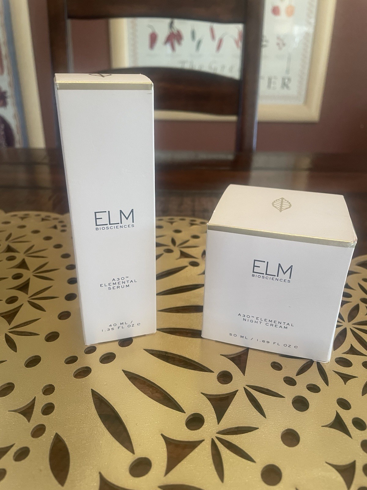NEW IN BOX! ELM BIOSCIENCES “The Elemental Reset” Bundle, $270 Retail