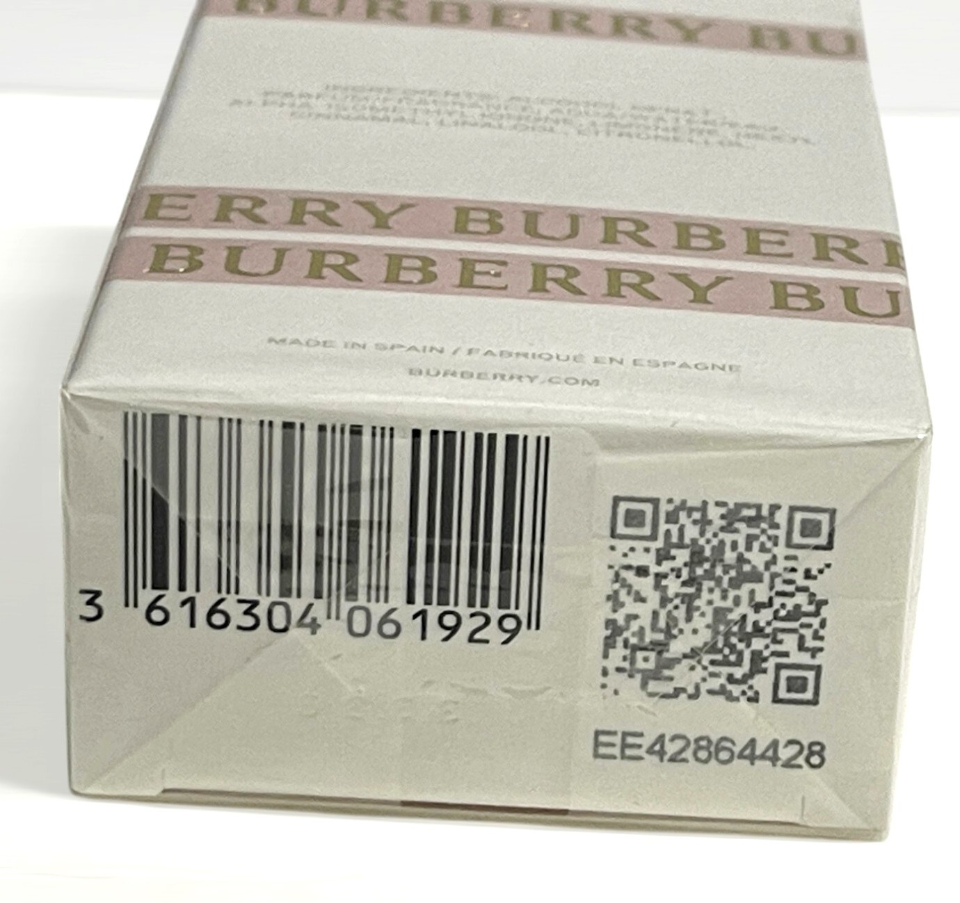 BURBERRY HER Elixir De Parfum 1.0oz (30ml) Eau De Parfum Intense Spray Women