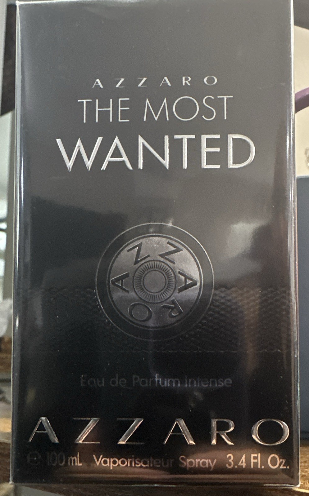 Azzaro The Most Wanted Eau de Parfum Intense Spray 3.4 fl oz Regular
