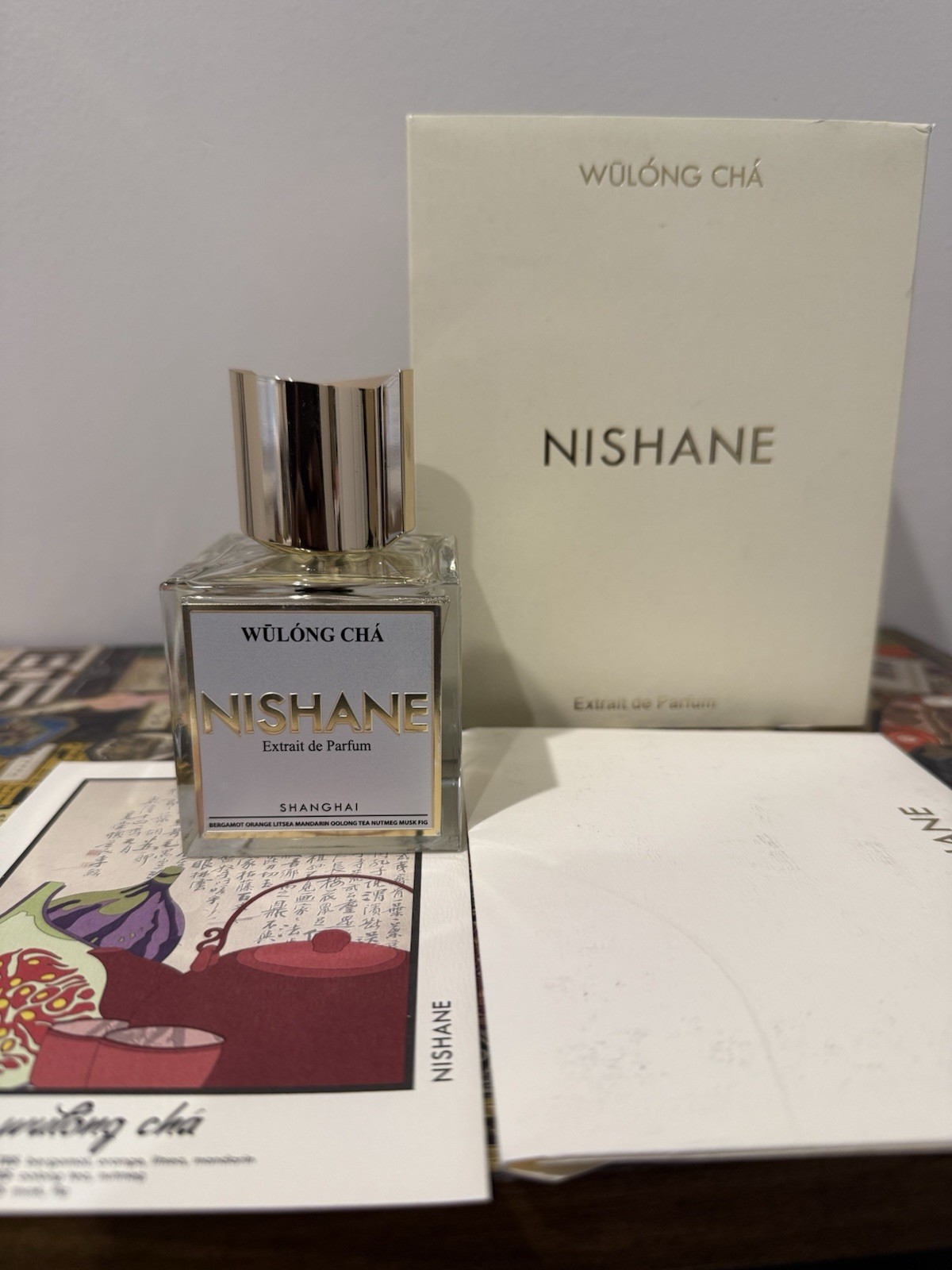 Wulong Cha by Nishane EDP Unisex 100 ml. / 3.38 oz. New with Box, AUTHENTIC!!!