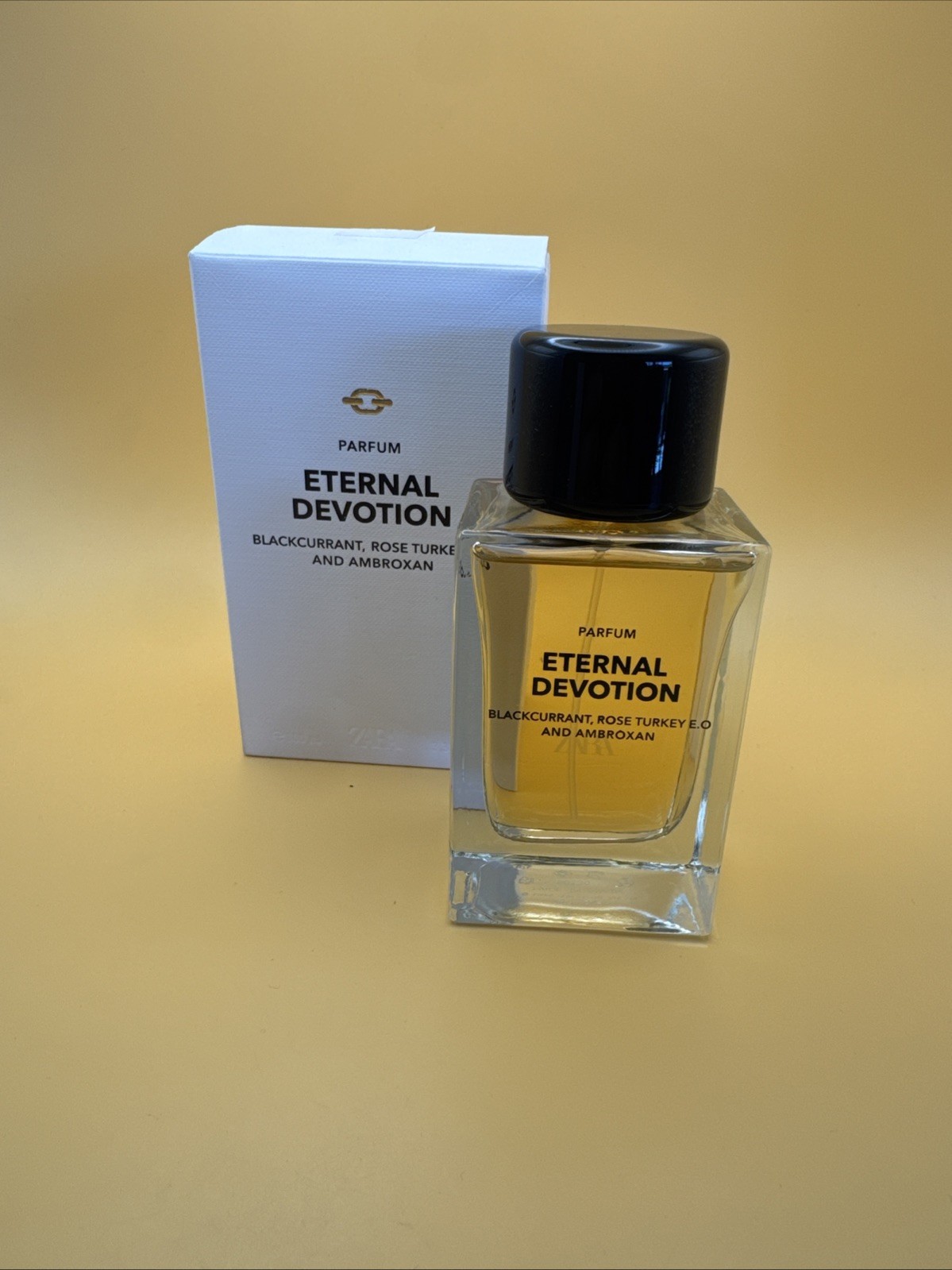 ZARA Eternal Devotion for Women 3.38 oz (100ml) Parfum Spray RETAIL BOX