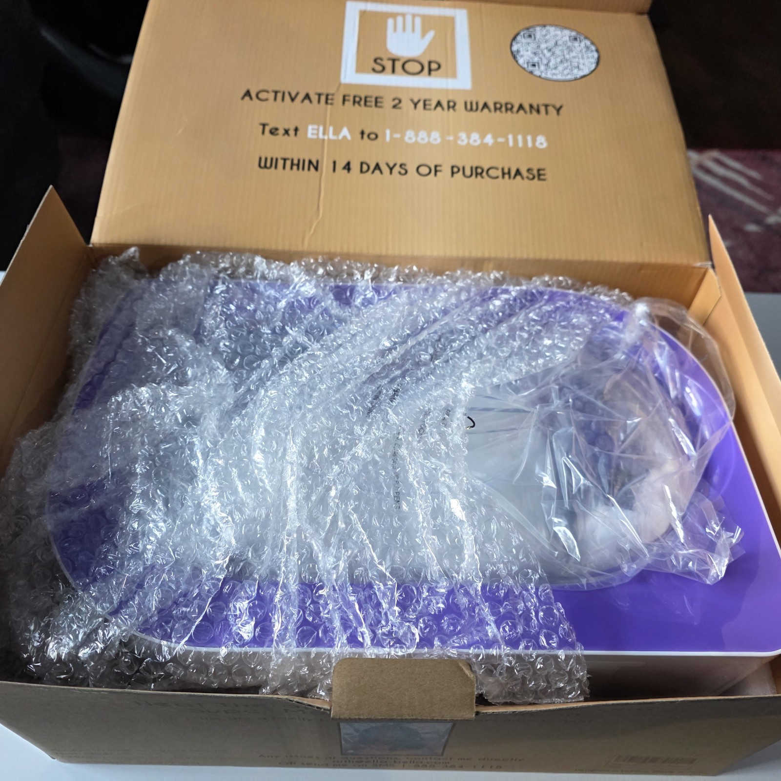 New Ellabella Paraffin Wax Machine – Hand & Foot Spa Therapy Treatment