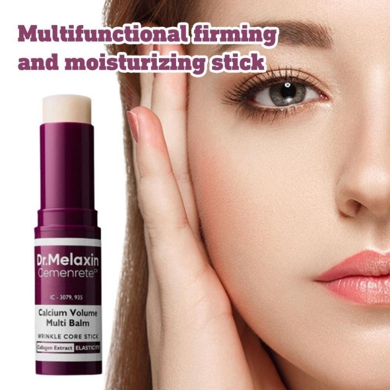 2PCS Dr.Melaxin Cemenrete Calcium Multi Balm – Anti Wrinkle Face Eye Stick