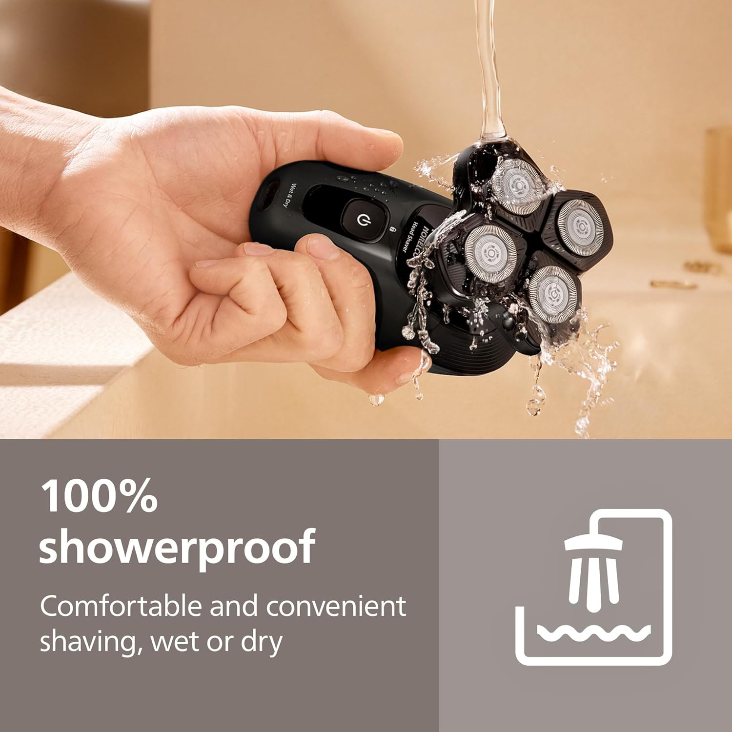 Philips Head Shaver Pro 5000 Series – Electric Shaver for Men and Women, 360° F