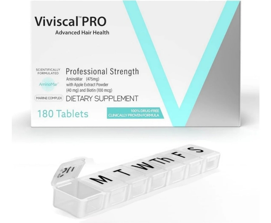 VIVISCAL PRO – Professional Hair Growth Tablets 180 Exp. 08/2027 (INTL)