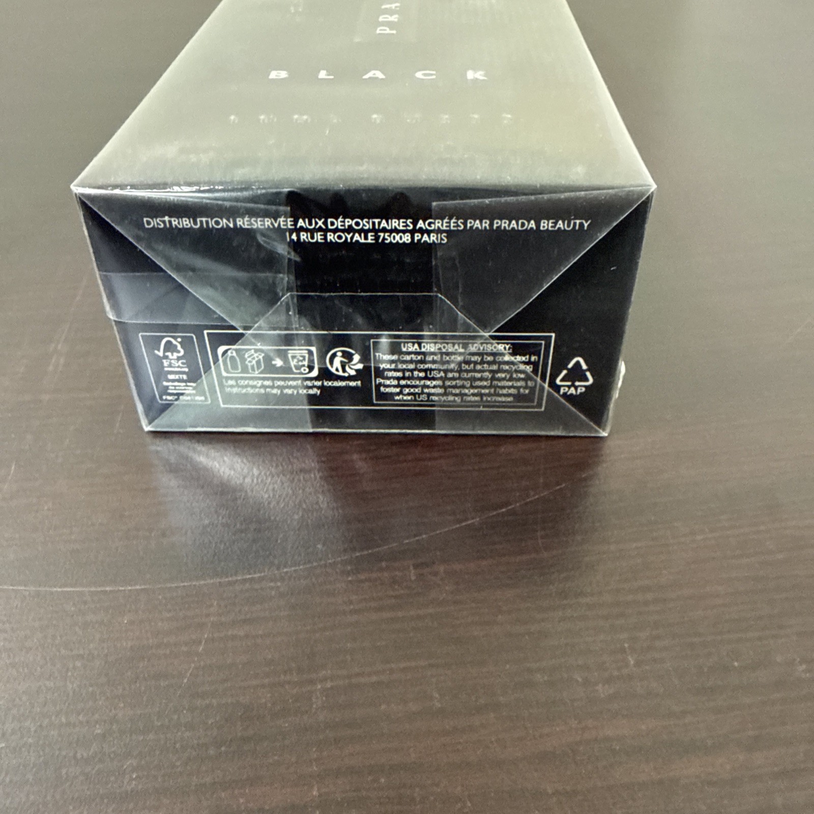 PRADA BLACK EDP 100ML (SPRAY)