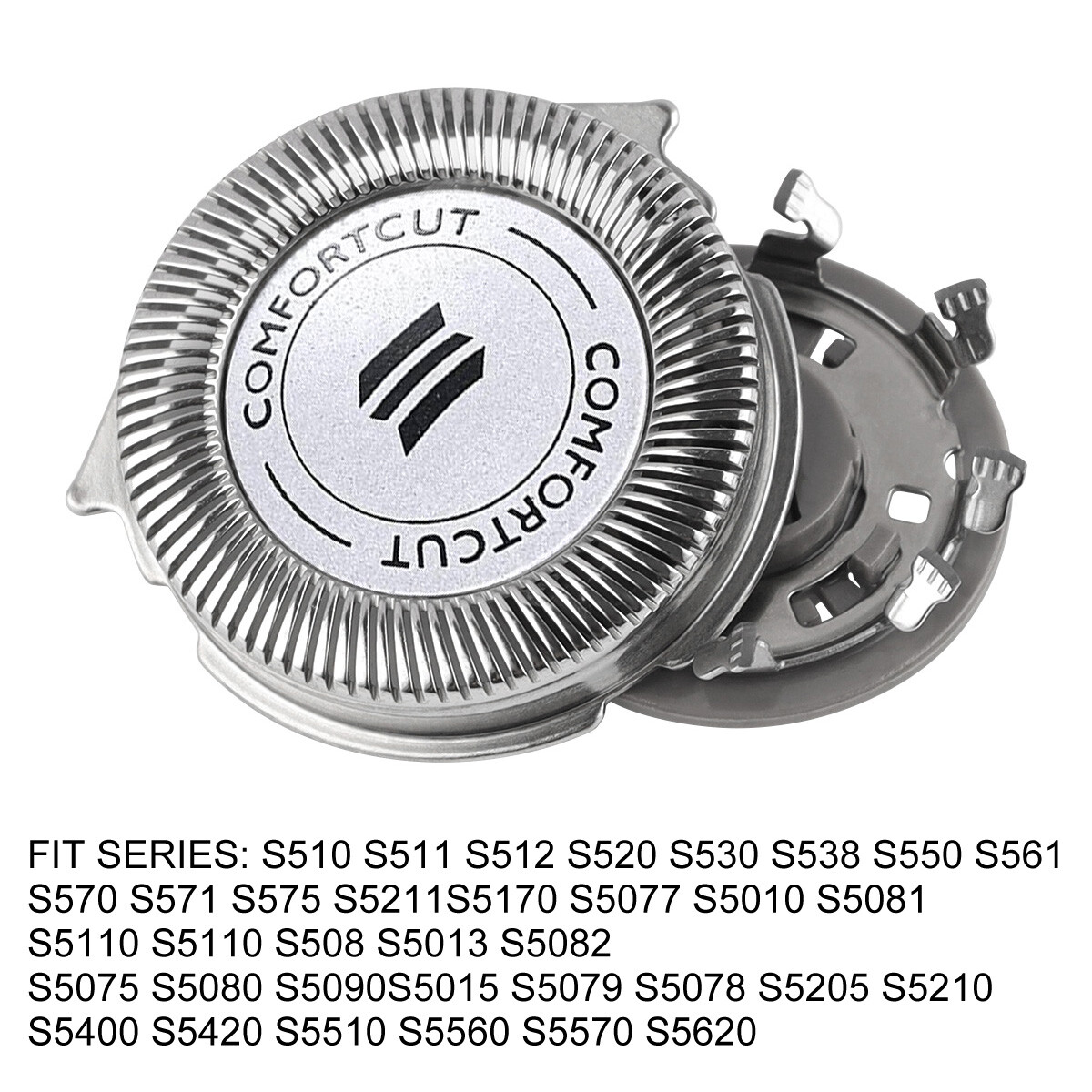 NEW SH30 Replacement Heads for Philips Norelco Series 3000 2000 1000 SH30 Blades