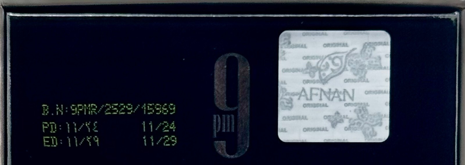 AFNAN 9PM REBEL EAU DE PARFUM SPRAY UNISEX 3.4 Oz / 100 ml BRAND NEW ITEM!!!
