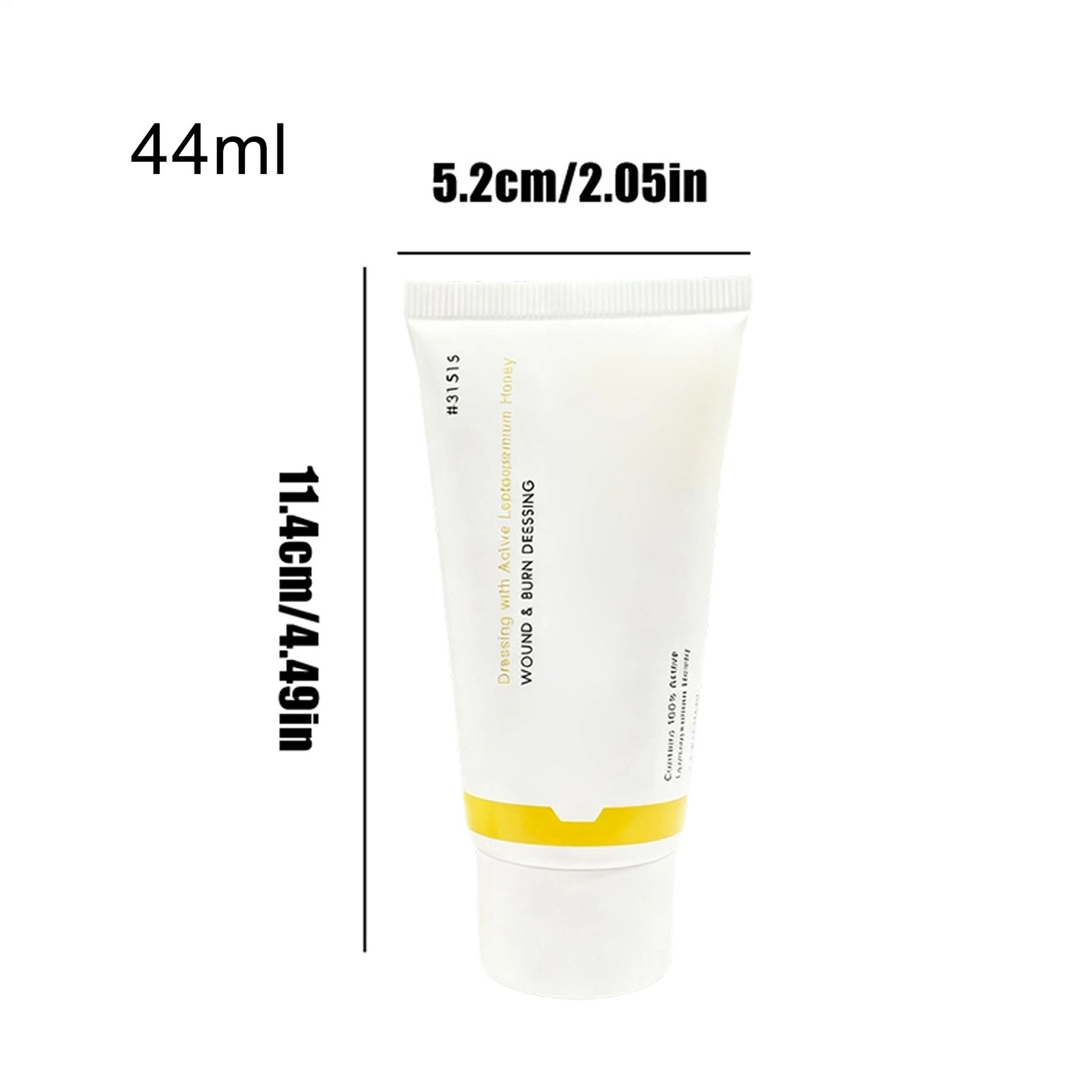 Wound And Burn Dressing Paste – 1.5 Fl Oz