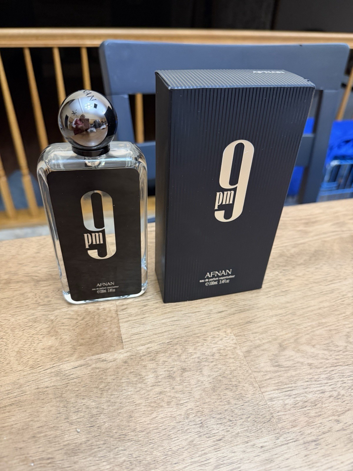 Afnan 9 Pm 3.4oz Unisex Eau de Parfum