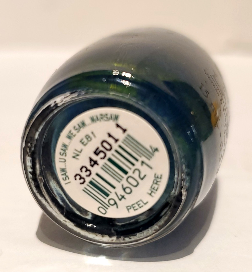 OPI Nail Polish I Saw U Saw We Saw Warsaw NL E91