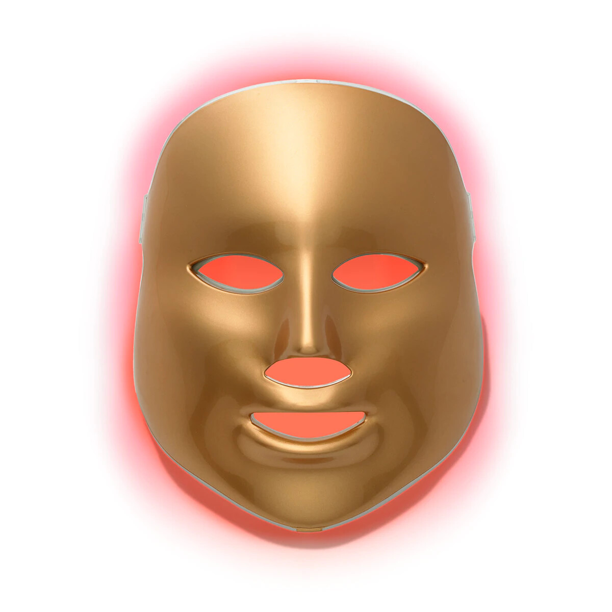 MZ Skin LED Light Therapy Golden Facial Treatment Device Home Spa Luxury – New