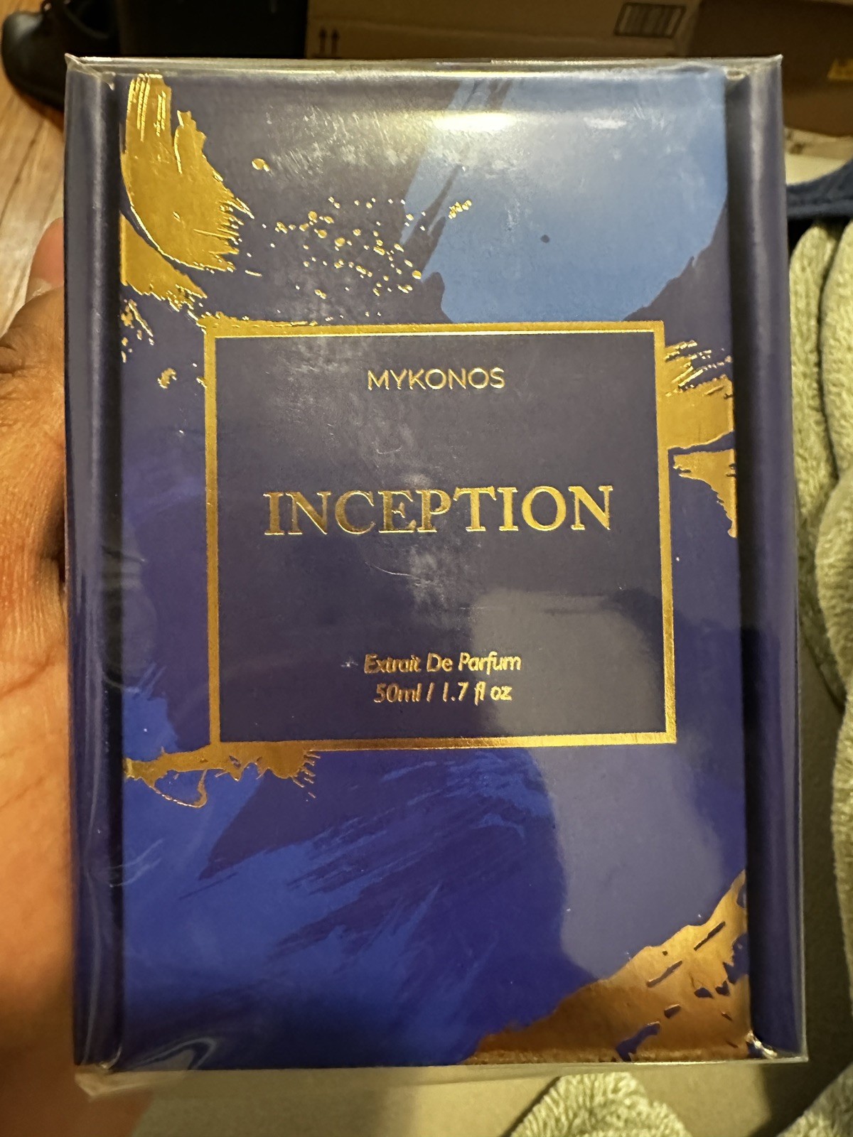 Mykonos Inception Extrait de Parfum 1.7oz 50ML