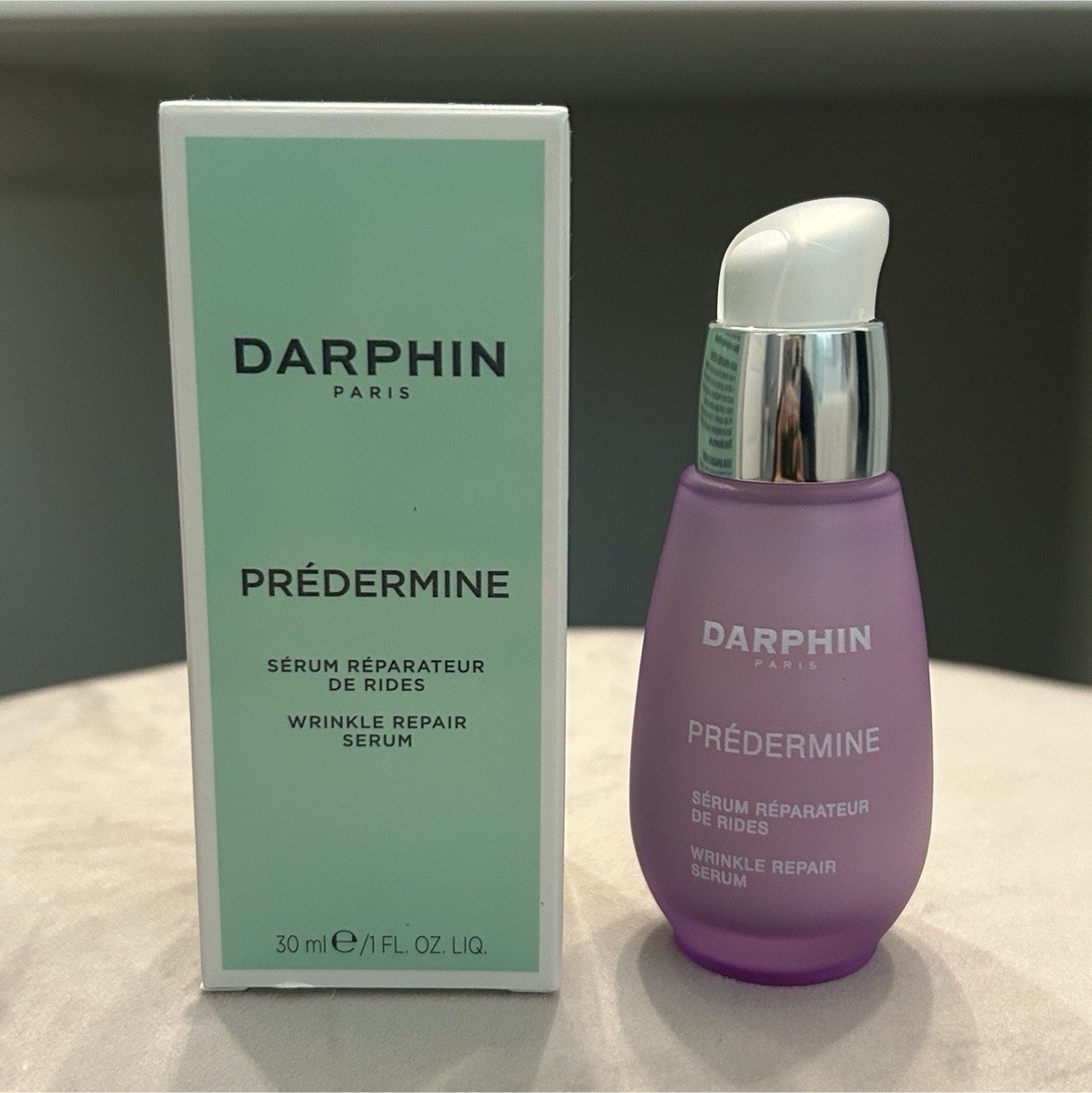 Darphin Predermine Wrinkle Repair Serum 1 oz 30ml Full Size NIB Retail $190