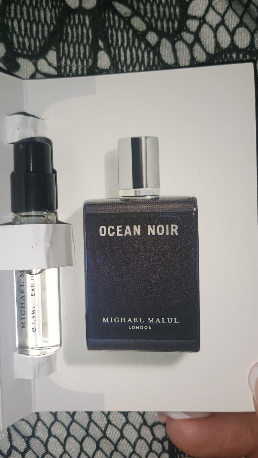 Michael Malul London Ocean Noir Eau de Parfum Spray Sample 0.05 fl oz